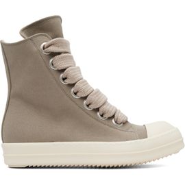 Rick Owens DRKSHDW Rick Owens DRKSHDW Taupe Tower Jumbolace Sneaks Sneakers