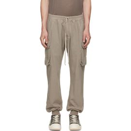 Rick Owens DRKSHDW Rick Owens DRKSHDW Taupe Tower Mastodon Cut Sweatpants