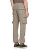 Rick Owens DRKSHDW Rick Owens DRKSHDW Taupe Tower Mastodon Cut Sweatpants - 3