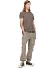 Rick Owens DRKSHDW Rick Owens DRKSHDW Taupe Tower Mastodon Cut Sweatpants - 4