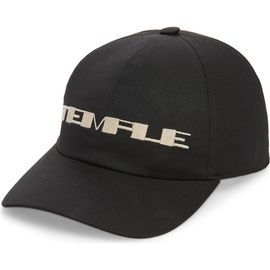 Rick Owens DRKSHDW Rick Owens DRKSHDW Temple Baseball Cap