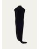 Rick Owens EDFU Velvet Slit Gown - 1