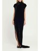 Rick Owens EDFU Velvet Slit Gown - 2