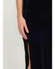 Rick Owens EDFU Velvet Slit Gown - 5