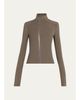 Rick Owens Gary Fitted Stretch Wool Jacket - 1