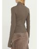 Rick Owens Gary Fitted Stretch Wool Jacket - 3