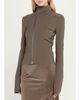 Rick Owens Gary Fitted Stretch Wool Jacket - 4