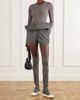 RICK OWENS High Sock stretch-twill over-the-knee boots - 2
