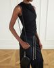 RICK OWENS Leather crossbody wallet - 2