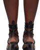 Rick Owens Lilies Rick Owens Lilies Black Concordians Cantilever 8 Hydra Heeled Sandals - 2