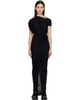 Rick Owens Lilies Rick Owens Lilies Black Tower Ares Maxi Dress - 1