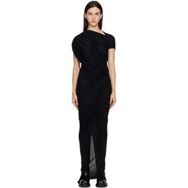 Rick Owens Lilies Rick Owens Lilies Black Tower Ares Maxi Dress