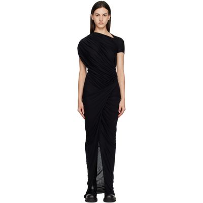 Rick Owens Lilies Rick Owens Lilies Black Tower Ares Maxi Dress