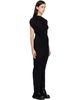 Rick Owens Lilies Rick Owens Lilies Black Tower Ares Maxi Dress - 2