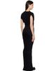 Rick Owens Lilies Rick Owens Lilies Black Tower Ares Maxi Dress - 3