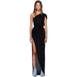 Rick Owens Lilies Rick Owens Lilies Black Tower Avra Maxi Dress