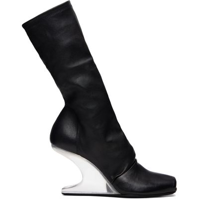 Rick Owens Lilies Rick Owens Lilies Black Tower Cantilever 8 Boots