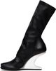 Rick Owens Lilies Rick Owens Lilies Black Tower Cantilever 8 Boots - 3