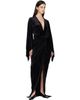 Rick Owens Lilies Rick Owens Lilies Black Tower Flagsleeves Maxi Dress - 4