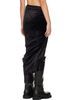 Rick Owens Lilies Rick Owens Lilies Black Tower Knee Edfu Midi Skirt - 3