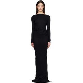 Rick Owens Lilies Rick Owens Lilies Black Tower LS Shailee Maxi Dress