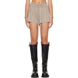 Rick Owens Lilies Rick Owens Lilies Brown Tower Boxers Shorts