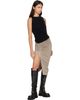 Rick Owens Lilies Rick Owens Lilies Brown Tower Knee Edfu Midi Skirt - 4