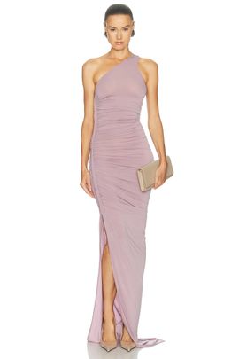 RICK OWENS LILIES RICK OWENS LILIES Edfu One Shoulder Gown