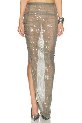 RICK OWENS LILIES RICK OWENS LILIES Eva Skirt