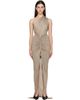 Rick Owens Lilies Rick Owens Lilies Gray Tower Avra Maxi Dress - 1