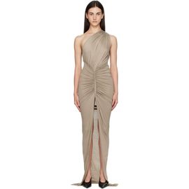 Rick Owens Lilies Rick Owens Lilies Gray Tower Avra Maxi Dress