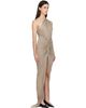 Rick Owens Lilies Rick Owens Lilies Gray Tower Avra Maxi Dress - 2