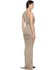 Rick Owens Lilies Rick Owens Lilies Gray Tower Avra Maxi Dress - 3