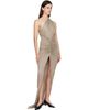 Rick Owens Lilies Rick Owens Lilies Gray Tower Avra Maxi Dress - 4