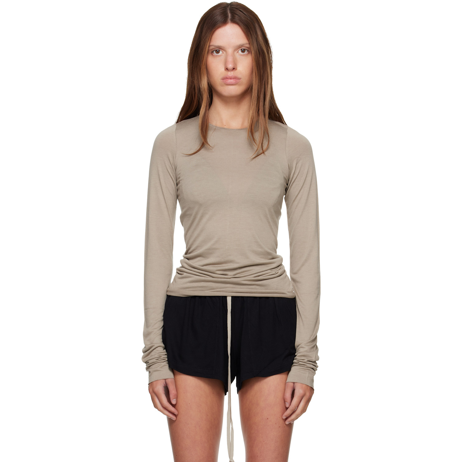 RICK OWENS LILIES - Kairo Long Sleeve Top