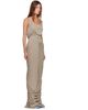 Rick Owens Lilies Rick Owens Lilies Gray Tower Nadia Maxi Dress - 2