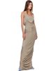 Rick Owens Lilies Rick Owens Lilies Gray Tower Nadia Maxi Dress - 4