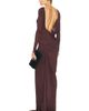 RICK OWENS LILIES RICK OWENS LILIES Long Sleeve Shailee Gown - 1