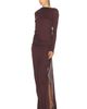 RICK OWENS LILIES RICK OWENS LILIES Long Sleeve Shailee Gown - 4