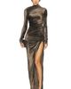 RICK OWENS LILIES RICK OWENS LILIES Long Sleeve Svita Gown - 1
