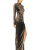RICK OWENS LILIES RICK OWENS LILIES Long Sleeve Svita Gown - 2