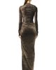 RICK OWENS LILIES RICK OWENS LILIES Long Sleeve Svita Gown - 4