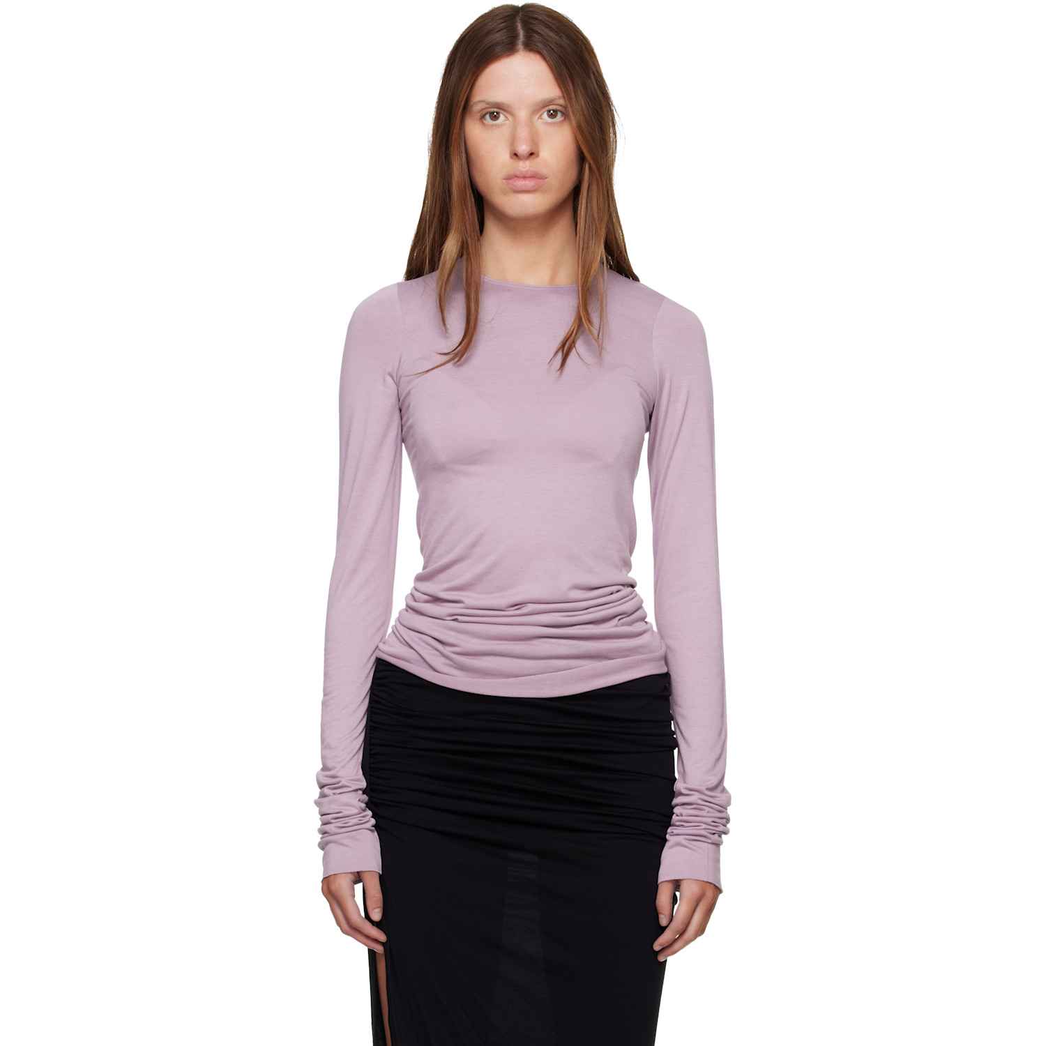 RICK OWENS LILIES - Kairo Long Sleeve Top