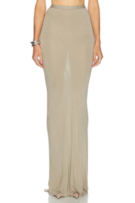 RICK OWENS LILIES RICK OWENS LILIES Slip Skirt