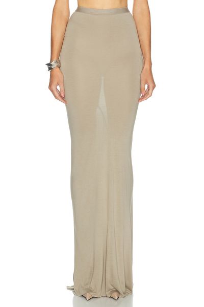 RICK OWENS LILIES RICK OWENS LILIES Slip Skirt