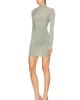RICK OWENS LILIES RICK OWENS LILIES Svita Long Sleeve Mini Dress - 3