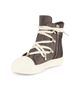Rick Owens Little Kid's Hexalace Leather Sneakers - 3