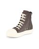 Rick Owens Little Kid's Leather High-Top Sneakers - 3