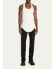 Rick Owens Men's Vega Wool Zip-Cuff Jeans - 2