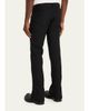 Rick Owens Men's Vega Wool Zip-Cuff Jeans - 3